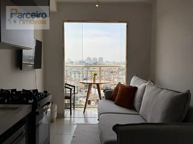Apartamento 1 quarto e 1 banheiro, para alugar, no bairro Vila Alpina em São Paulo