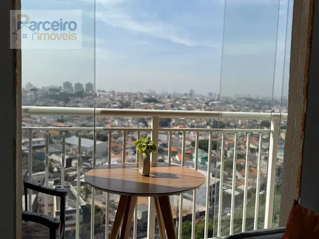 Apartamento 1 quarto e 1 banheiro, para alugar, no bairro Vila Alpina em São Paulo