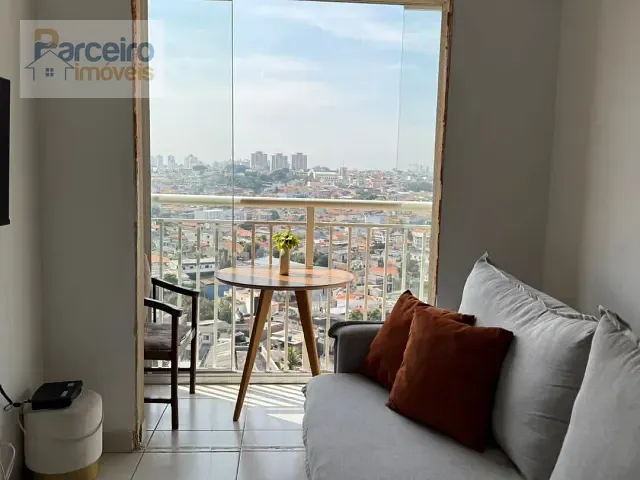 Apartamento 1 quarto e 1 banheiro, para alugar, no bairro Vila Alpina em São Paulo
