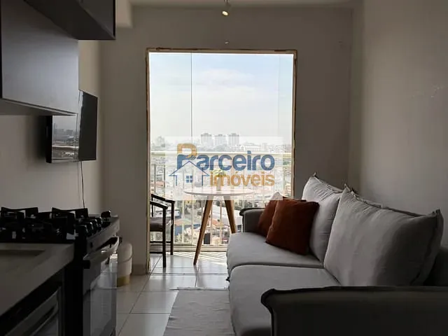 Apartamento 1 quarto e 1 banheiro, para alugar, no bairro Vila Alpina em São Paulo