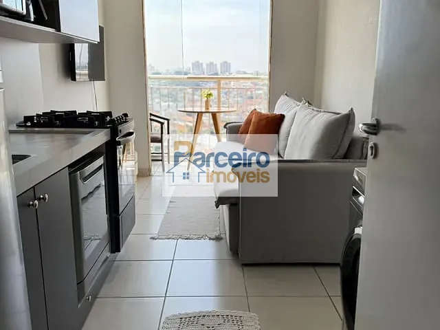 Apartamento 1 quarto e 1 banheiro, para alugar, no bairro Vila Alpina em São Paulo
