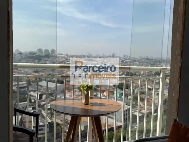 Apartamento 1 quarto e 1 banheiro, para alugar, no bairro Vila Alpina em São Paulo