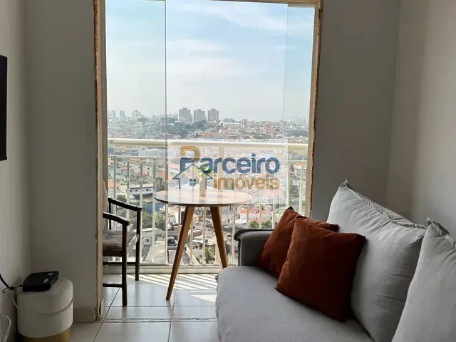 Apartamento 1 quarto e 1 banheiro, para alugar, no bairro Vila Alpina em São Paulo