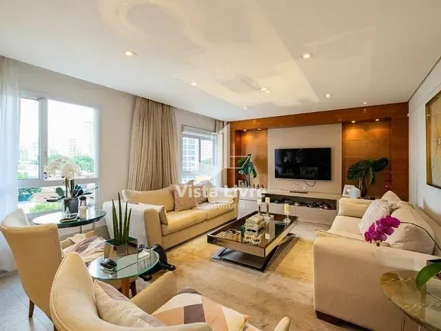 Apartamento com 210m² 3 quartos e 4 banheiros, à venda, no bairro Vila Olímpia em São Paulo