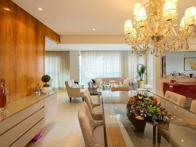 Apartamento com 210m² 3 quartos e 4 banheiros, à venda, no bairro Vila Olímpia em São Paulo