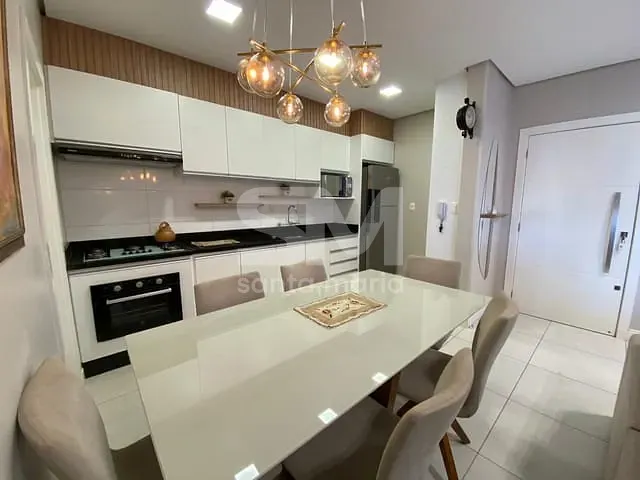 Apartamento 2 quartos e 2 banheiros, para alugar, no bairro Universitário em Chapecó