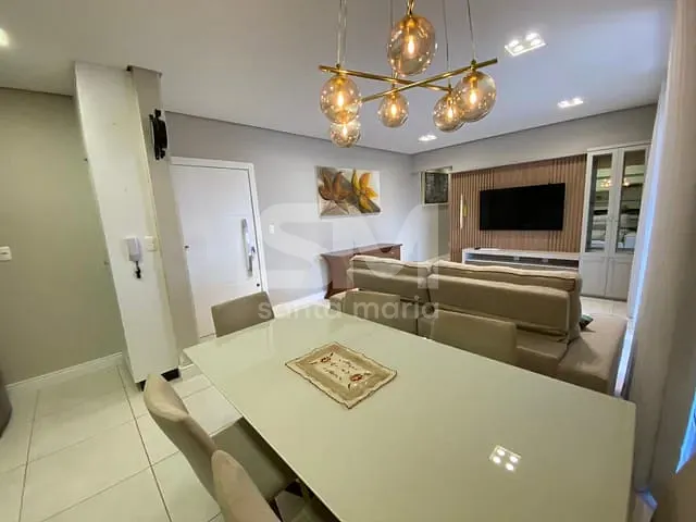 Apartamento 2 quartos e 2 banheiros, para alugar, no bairro Universitário em Chapecó