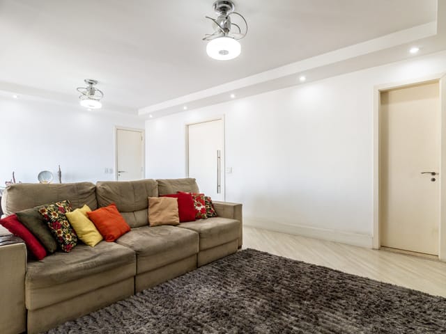 Apartamento com 224m² 3 quartos e 5 banheiros, à venda, no bairro Bosque da Saúde em São Paulo