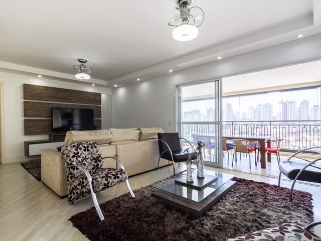 Apartamento com 224m² 3 quartos e 5 banheiros, à venda, no bairro Bosque da Saúde em São Paulo
