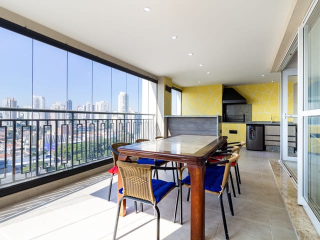 Apartamento com 224m² 3 quartos e 5 banheiros, à venda, no bairro Bosque da Saúde em São Paulo