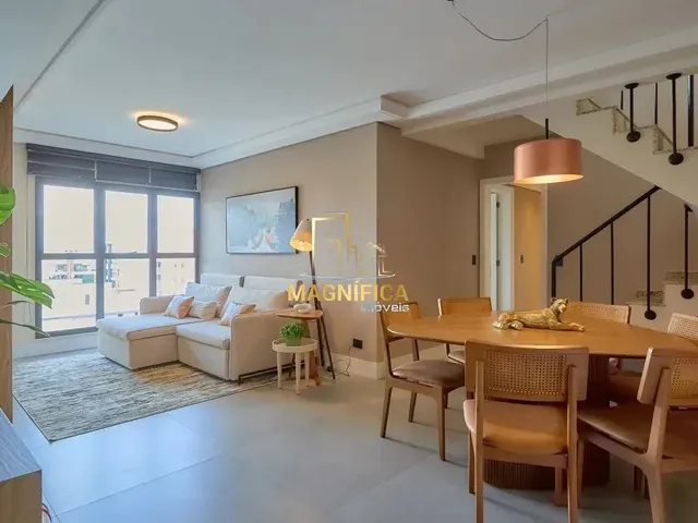Apartamento 3 quartos e 4 banheiros, à venda, no bairro Vila Izabel em Curitiba