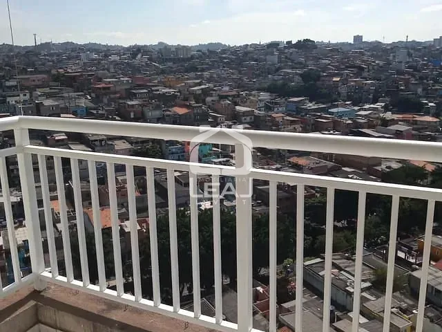 Apartamento com 60m² 2 quartos e 1 banheiro, à venda, no bairro Jardim Mitsutani em São Paulo
