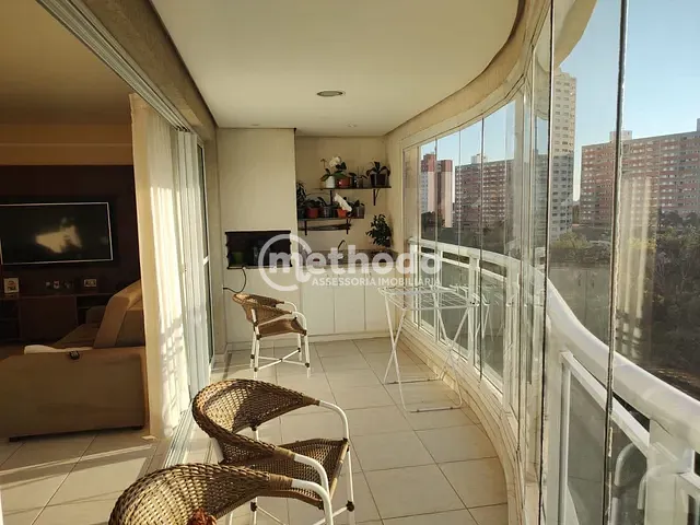 Apartamento com 134m² 4 quartos e 5 banheiros, à venda, no bairro Jardim das Oliveiras em Campinas