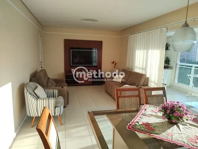 Apartamento com 134m² 4 quartos e 5 banheiros, à venda, no bairro Jardim das Oliveiras em Campinas