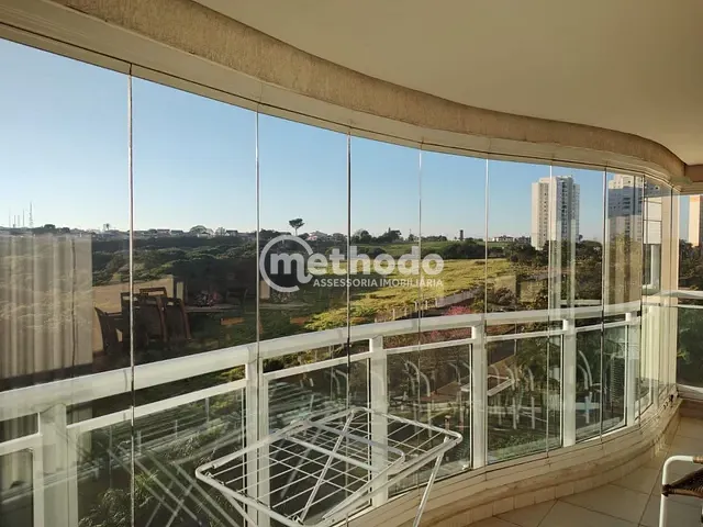Apartamento com 134m² 4 quartos e 5 banheiros, à venda, no bairro Jardim das Oliveiras em Campinas