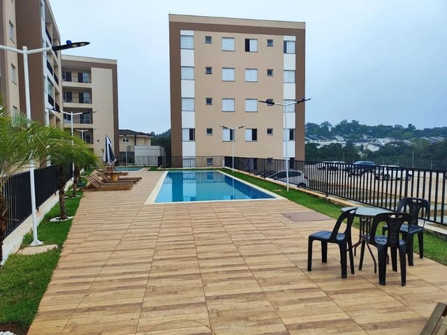 Apartamento com 43m² 2 quartos e 1 banheiro, à venda, no bairro Jardim da Glória em Cotia