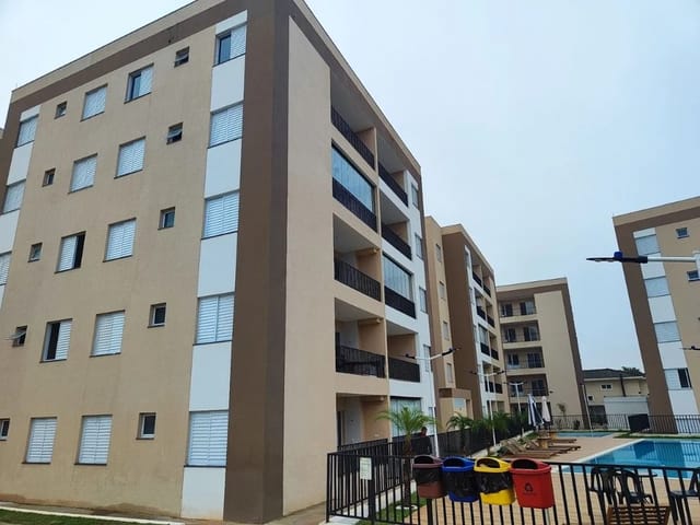 Apartamento com 43m² 2 quartos e 1 banheiro, à venda, no bairro Jardim da Glória em Cotia