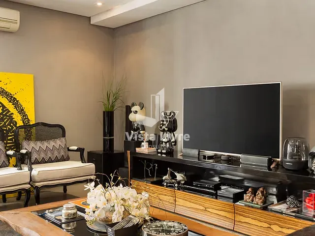 Apartamento com 163m² 2 quartos e 3 banheiros, à venda, no bairro Moema em São Paulo