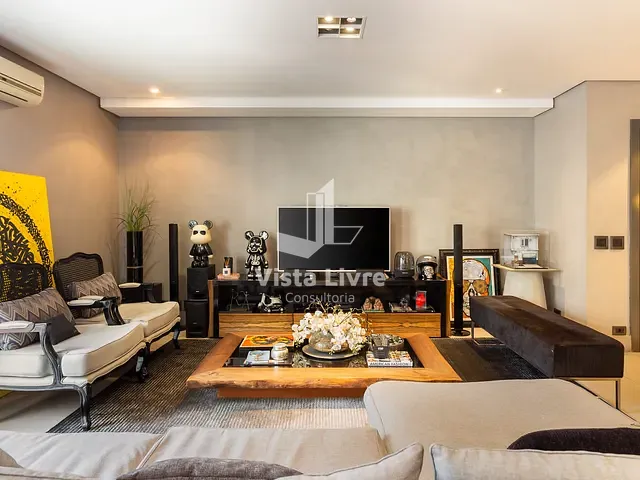 Apartamento com 163m² 2 quartos e 3 banheiros, à venda, no bairro Moema em São Paulo