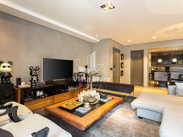Apartamento com 163m² 2 quartos e 3 banheiros, à venda, no bairro Moema em São Paulo