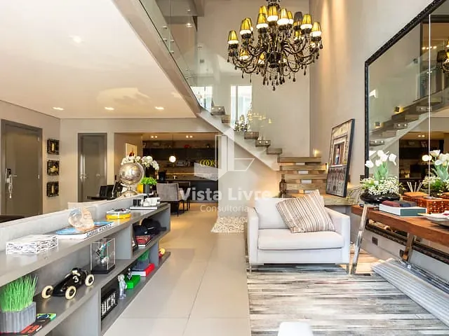 Apartamento com 163m² 2 quartos e 3 banheiros, à venda, no bairro Moema em São Paulo