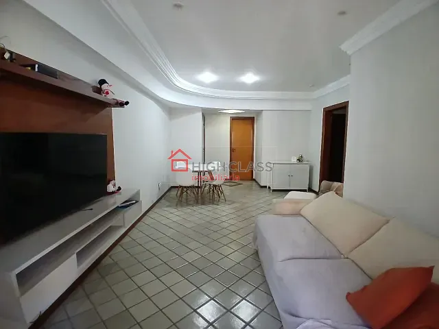 Apartamento com 150m² 3 quartos e 3 banheiros, à venda, no bairro Praia da Costa em Vila Velha