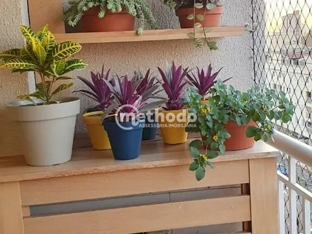 Apartamento com 82m² 2 quartos e 3 banheiros, à venda, no bairro Vila João Jorge em Campinas