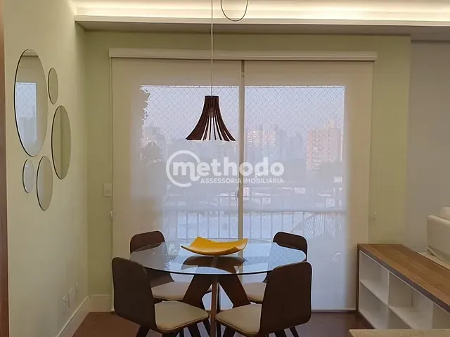 Apartamento com 82m² 2 quartos e 3 banheiros, à venda, no bairro Vila João Jorge em Campinas