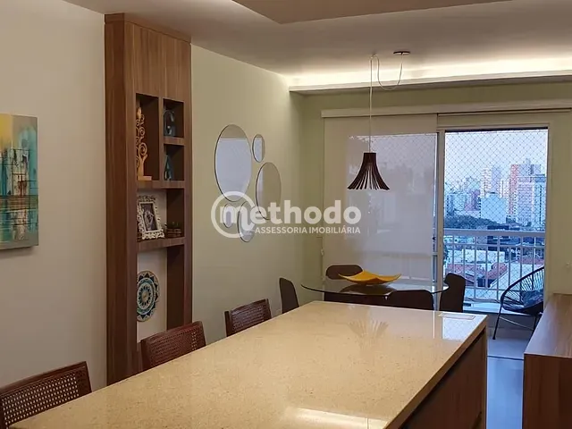 Apartamento com 82m² 2 quartos e 3 banheiros, à venda, no bairro Vila João Jorge em Campinas