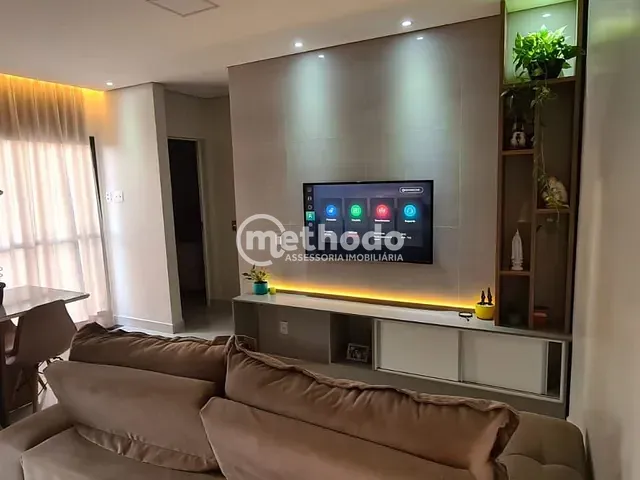 Apartamento com 49m² 2 quartos e 1 banheiro, à venda, no bairro Vila Sonia em Valinhos