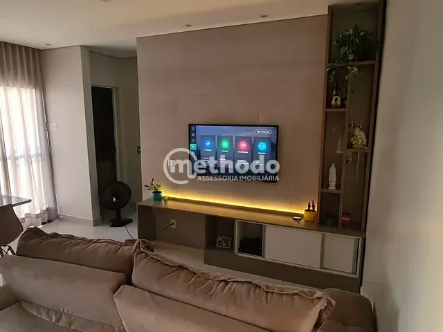 Apartamento com 49m² 2 quartos e 1 banheiro, à venda, no bairro Vila Sonia em Valinhos