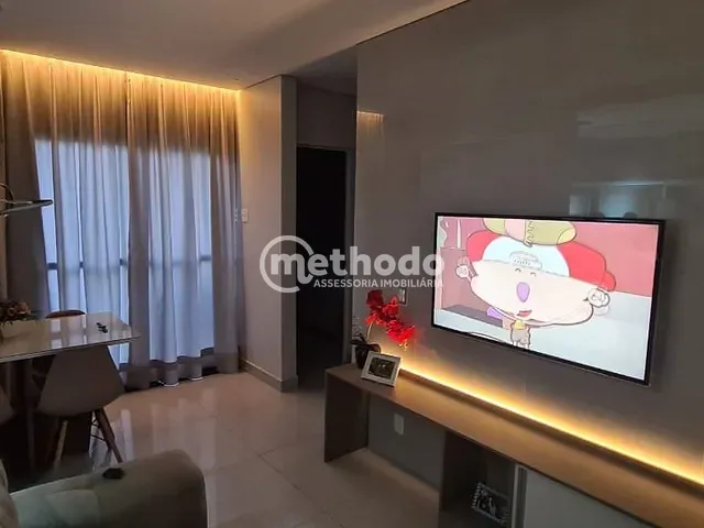 Apartamento com 49m² 2 quartos e 1 banheiro, à venda, no bairro Vila Sonia em Valinhos