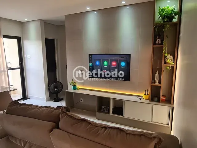 Apartamento com 49m² 2 quartos e 1 banheiro, à venda, no bairro Vila Sonia em Valinhos