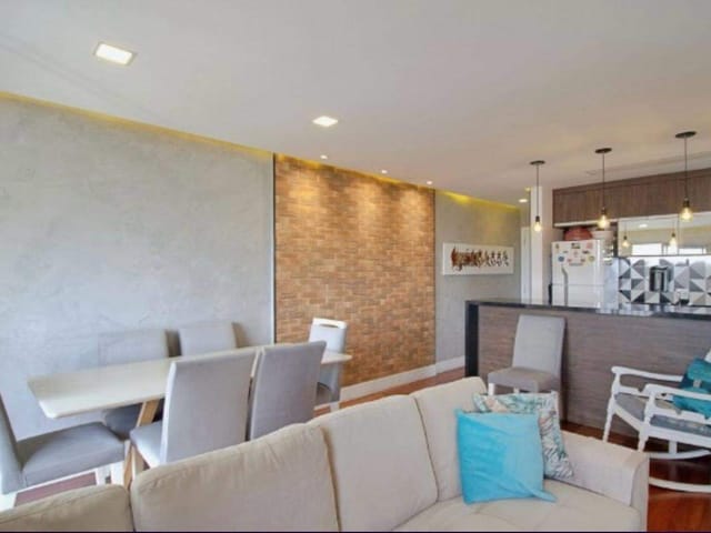 Apartamento com 66m² 2 quartos e 2 banheiros, à venda, no bairro Vila Andrade em São Paulo