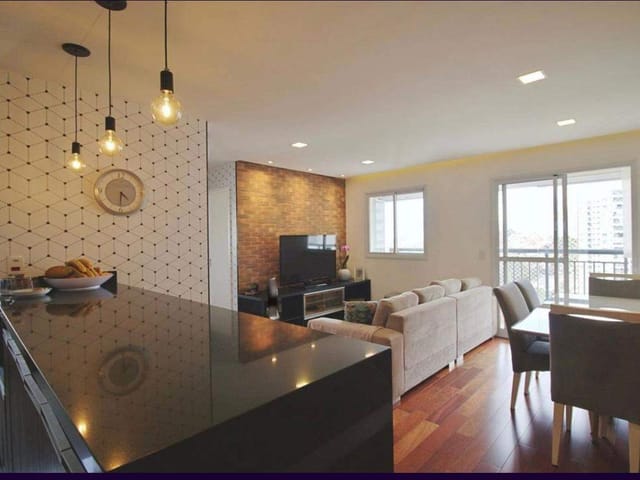 Apartamento com 66m² 2 quartos e 2 banheiros, à venda, no bairro Vila Andrade em São Paulo
