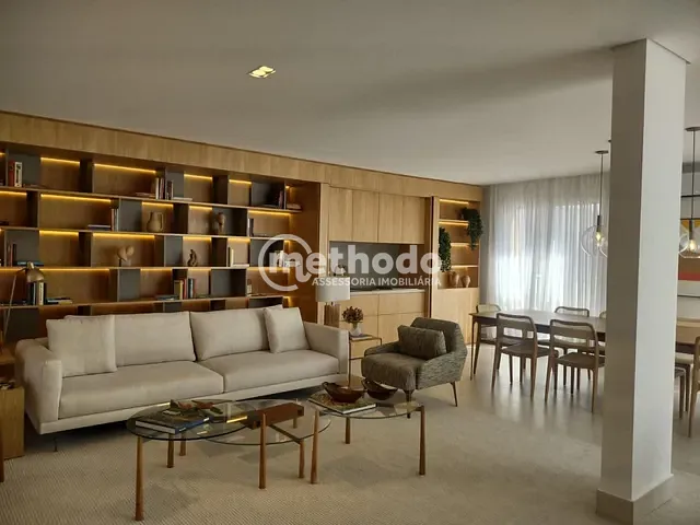 Apartamento com 222m² 4 quartos e 4 banheiros, à venda, no bairro Fazenda São Quirino em Campinas