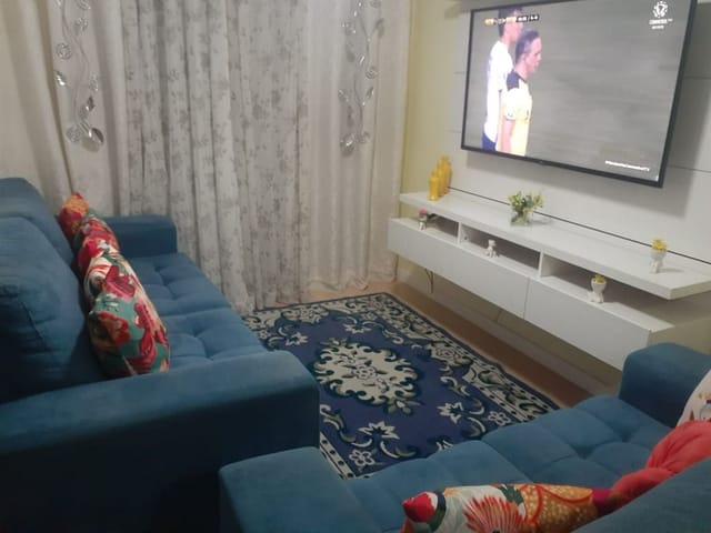 Foto do Apartamento - Apartamento com 2 dormitórios à venda, 52 m² por R$ 256.000,00 - Vila Antonieta - São Paulo/SP | ZONA LESTE IMÓVEIS