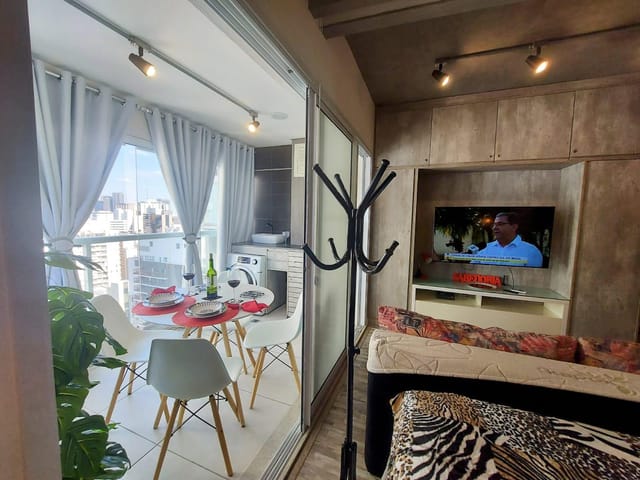 Apartamento com 35m² 1 quarto e 1 banheiro, à venda, no bairro Consolação em São Paulo