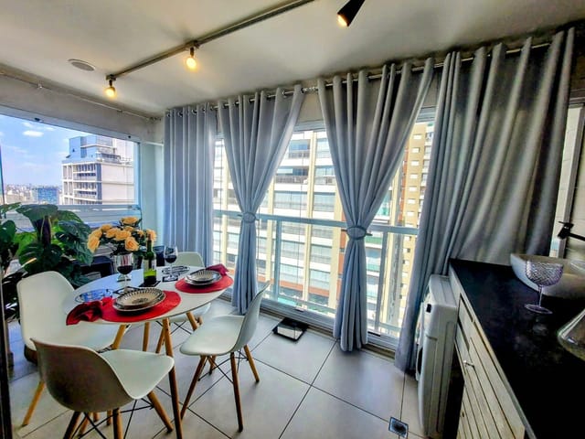 Apartamento com 35m² 1 quarto e 1 banheiro, à venda, no bairro Consolação em São Paulo