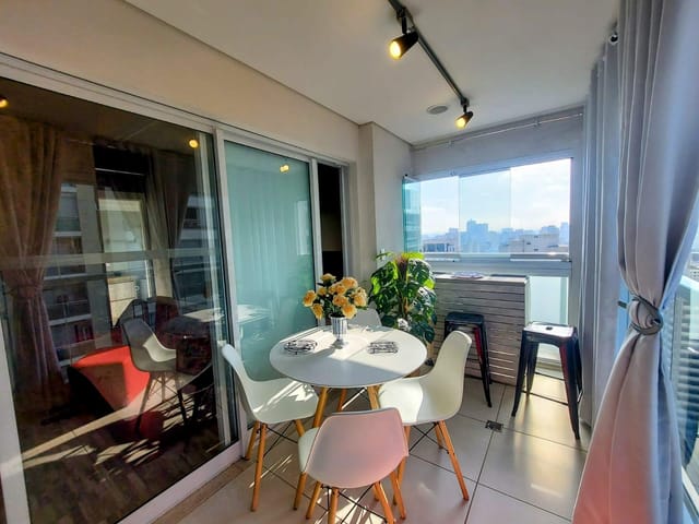 Apartamento com 35m² 1 quarto e 1 banheiro, à venda, no bairro Consolação em São Paulo