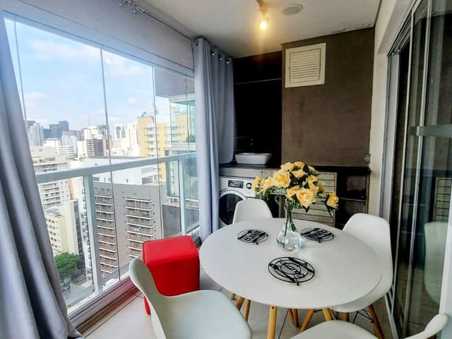 Apartamento com 35m² 1 quarto e 1 banheiro, à venda, no bairro Consolação em São Paulo