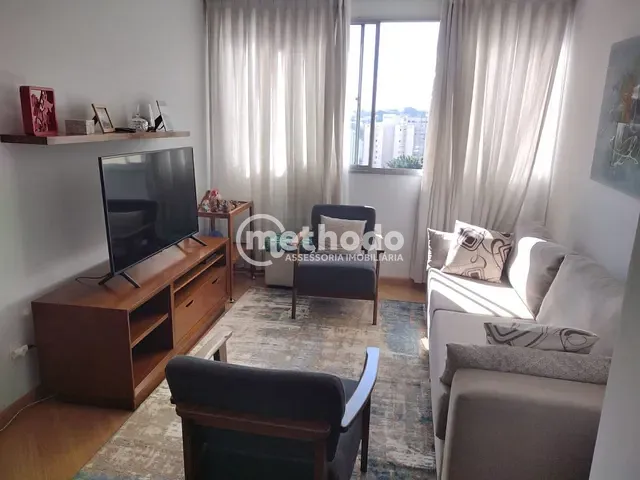 Apartamento com 127m² 3 quartos e 2 banheiros, à venda, no bairro Bosque em Campinas