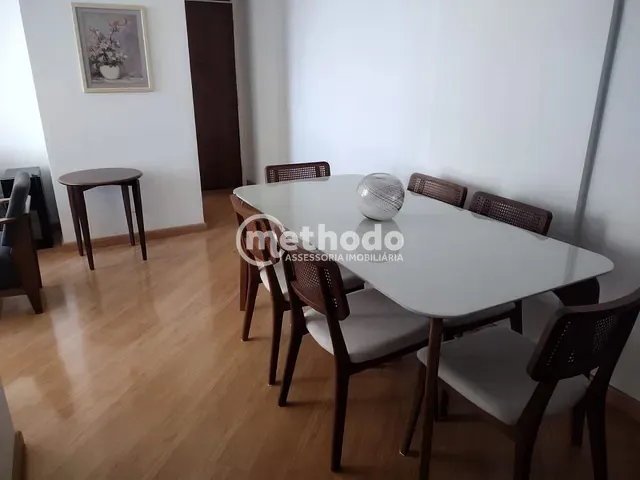 Apartamento com 127m² 3 quartos e 2 banheiros, à venda, no bairro Bosque em Campinas