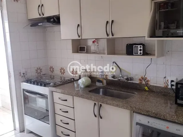 Apartamento com 127m² 3 quartos e 2 banheiros, à venda, no bairro Bosque em Campinas