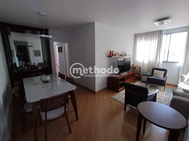 Apartamento com 127m² 3 quartos e 2 banheiros, à venda, no bairro Bosque em Campinas