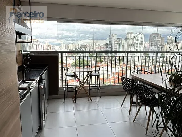 Apartamento 3 quartos e 4 banheiros, à venda, no bairro Tatuapé em São Paulo