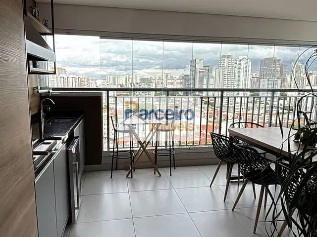 Apartamento 3 quartos e 4 banheiros, à venda, no bairro Tatuapé em São Paulo