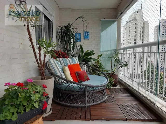 Apartamento 3 quartos e 2 banheiros, à venda, no bairro Vila Regente Feijó em São Paulo