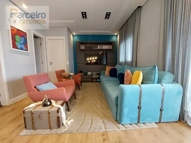 Apartamento 3 quartos e 2 banheiros, à venda, no bairro Vila Regente Feijó em São Paulo