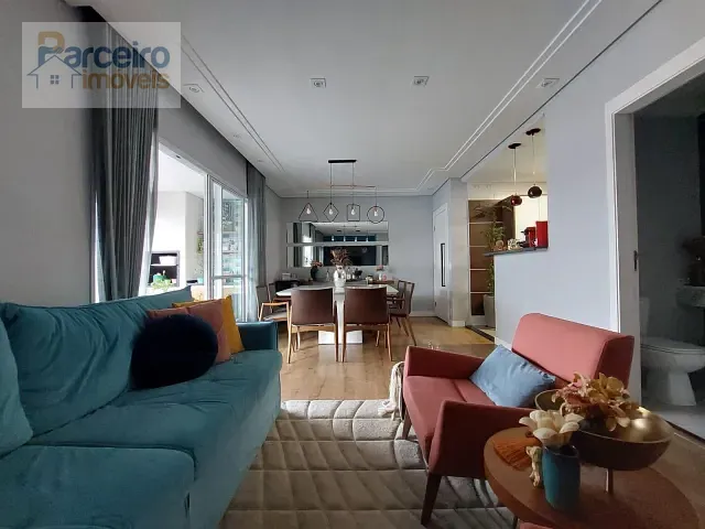 Apartamento 3 quartos e 2 banheiros, à venda, no bairro Vila Regente Feijó em São Paulo